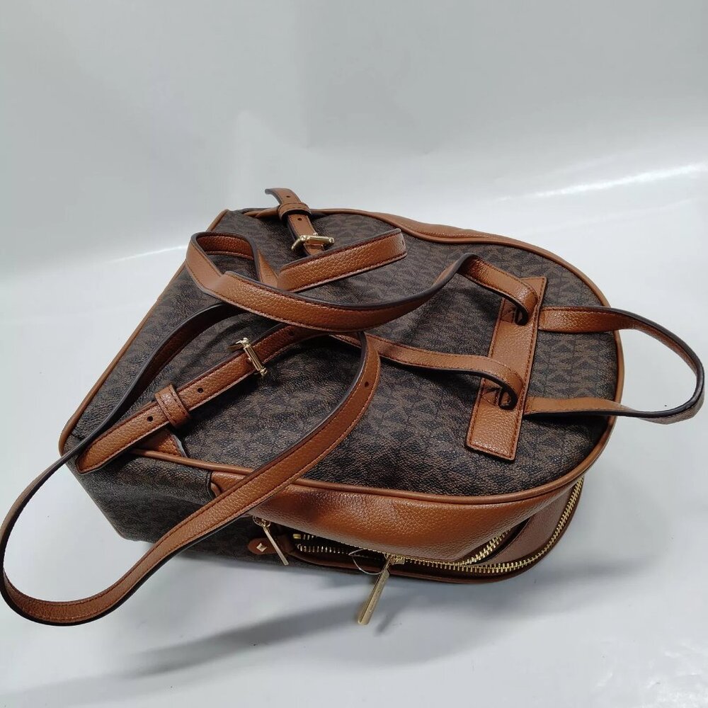 Michael Kors Backpack Monogram Brown - image 4